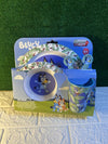 Set vajilla infantil reutilizable apta para microondas Stor