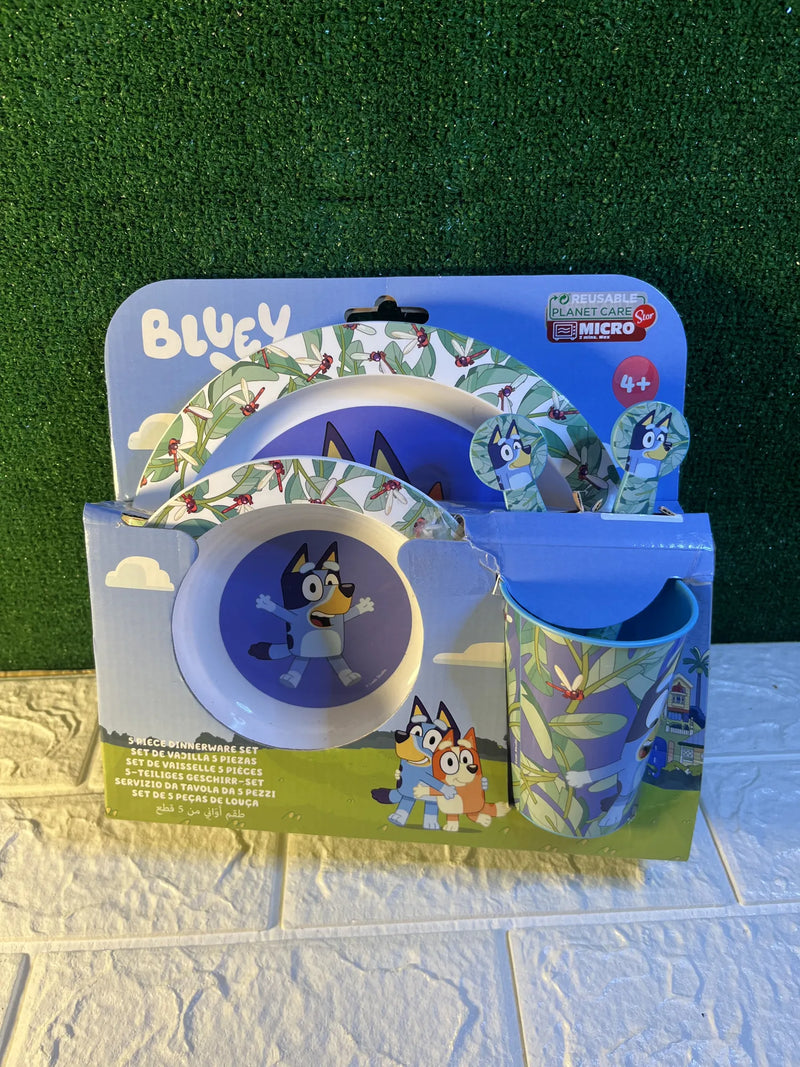 Set vajilla infantil reutilizable apta para microondas Stor