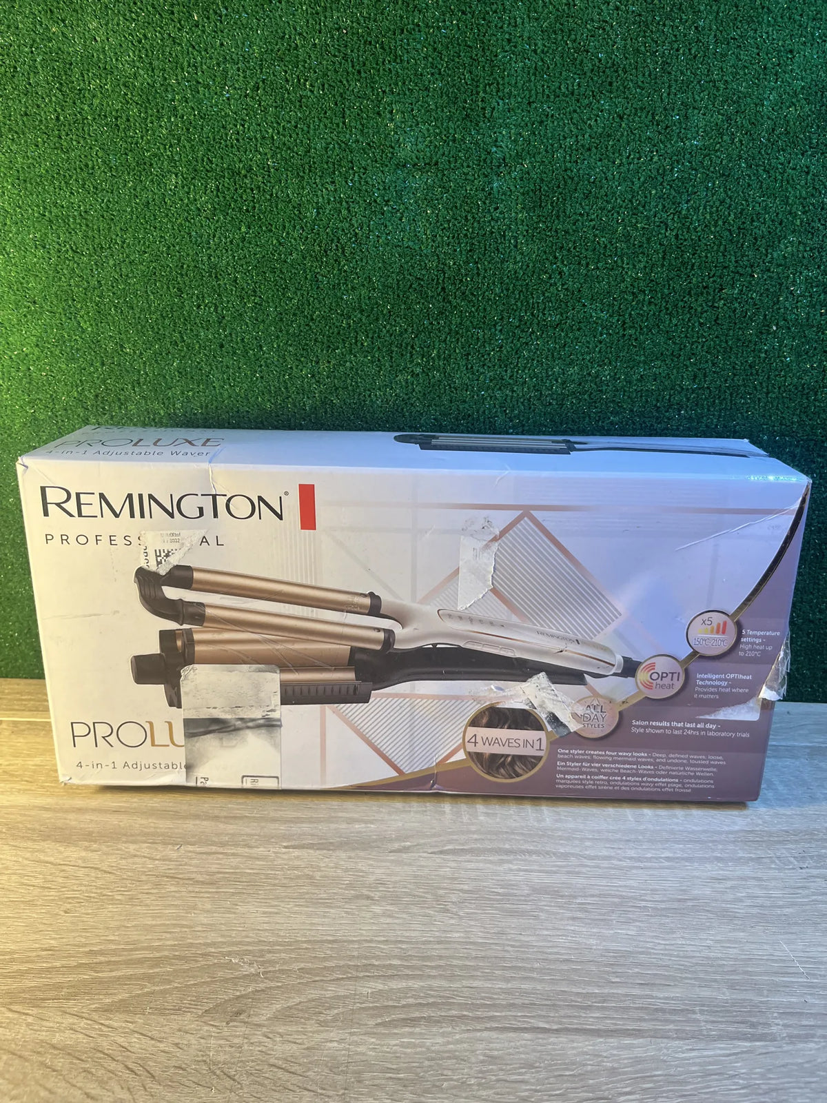 Rizador Pelo Ondas Remington