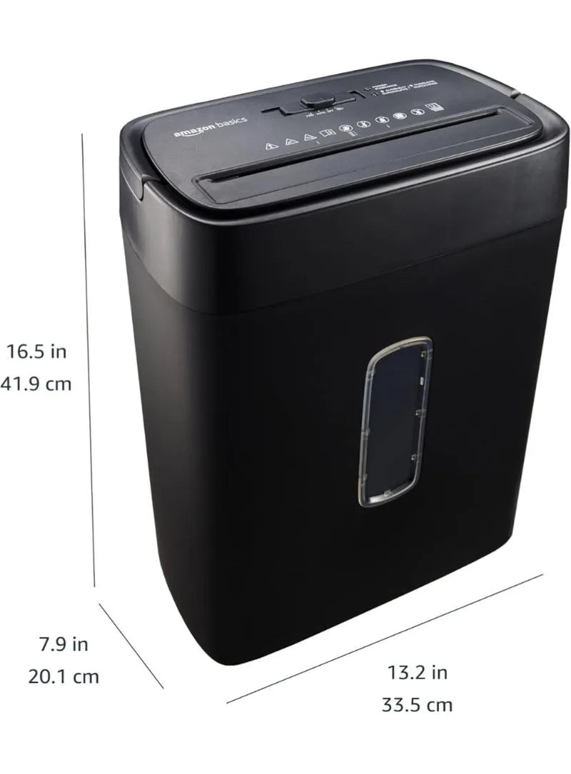 Trituradora de papel - AmazonBasics