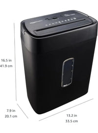 Trituradora de papel - AmazonBasics