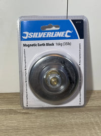 Plato Magnético para Soldadura Silverline