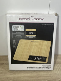 Báscula de cocina digital ProfiCook