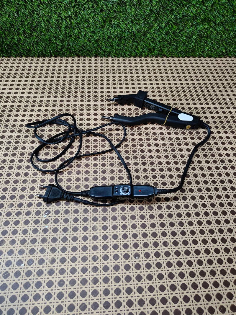 Pinza profesional para extensiones de cabello