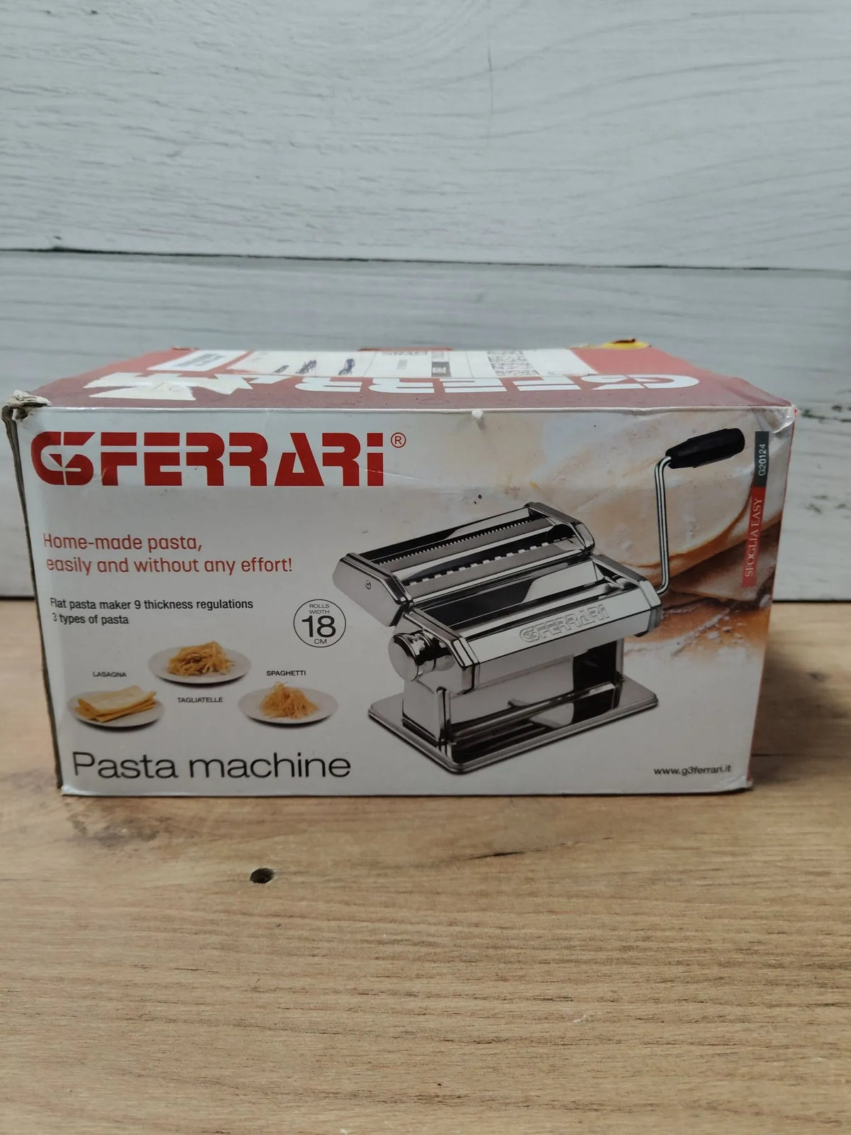Máquina para pasta - G3 Ferrari