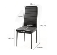 Juego de 4 Sillas de Comedor