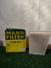 MANN-FILTER C 22 014 Filtro de aire