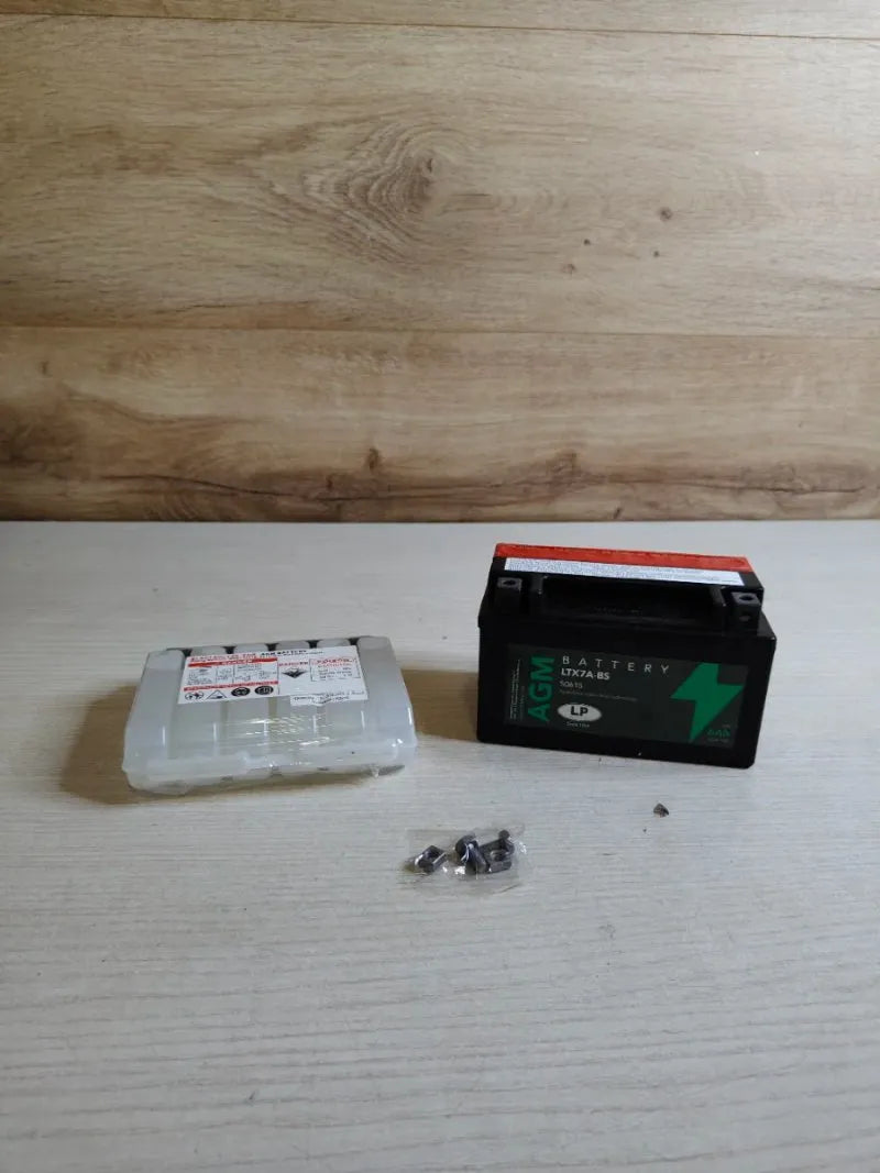 Batería AGM LTX7A-BS 12V 6Ah