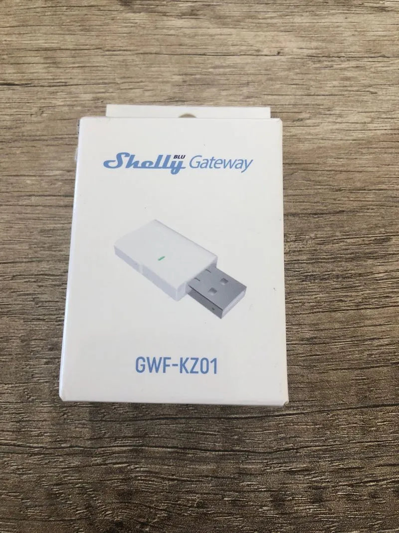 Shelly BLU Gateway GWF-KZ01