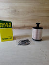 Filtro de combustible PU 9009 z KIT - MANN-FILTER
