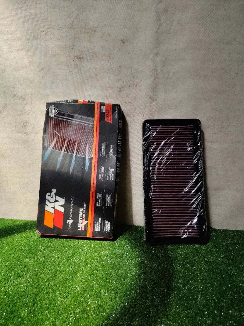K&N 33-2842 Filtro de Aire Coche
