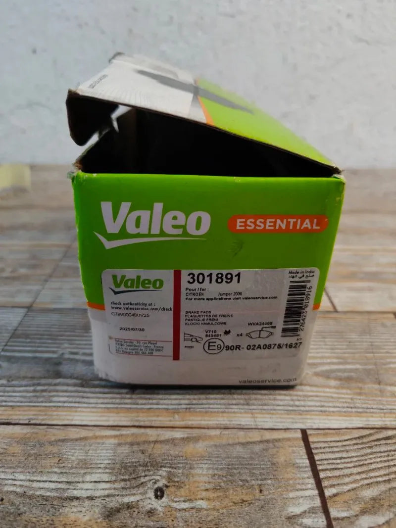 Pastillas de freno Valeo