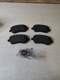 Pastillas de freno BP2697 - BOSCH