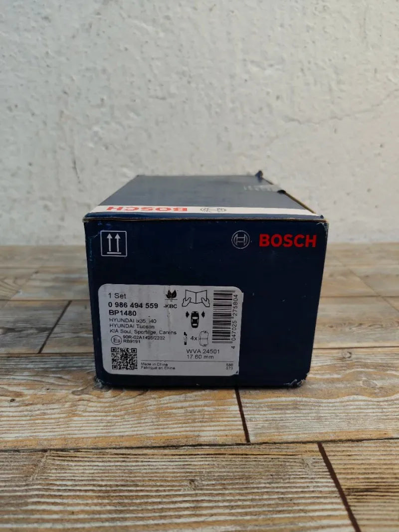 Pastillas Freno Bosch