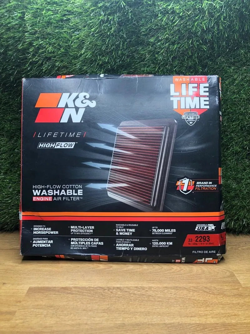 Filtro de Aire para Coche K&N