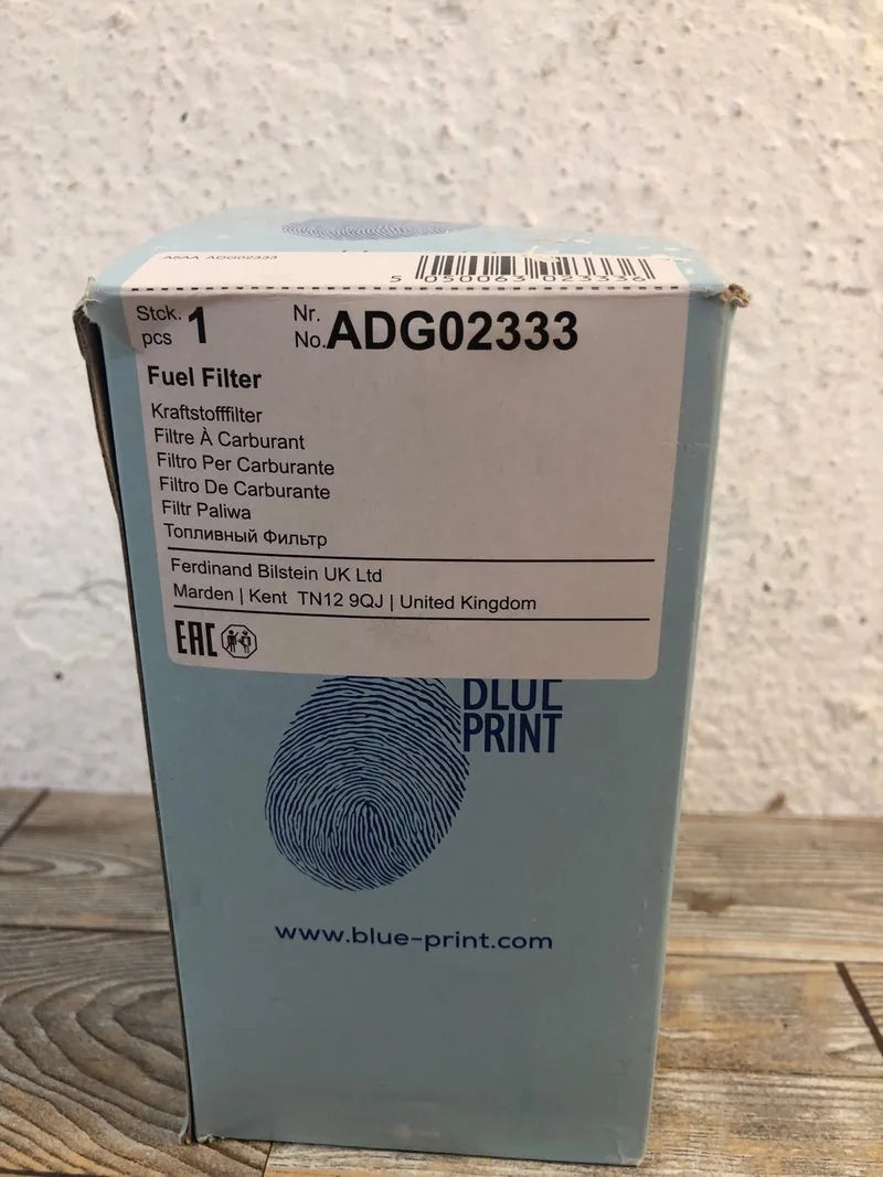Filtro de combustible Blue Print ADG02333