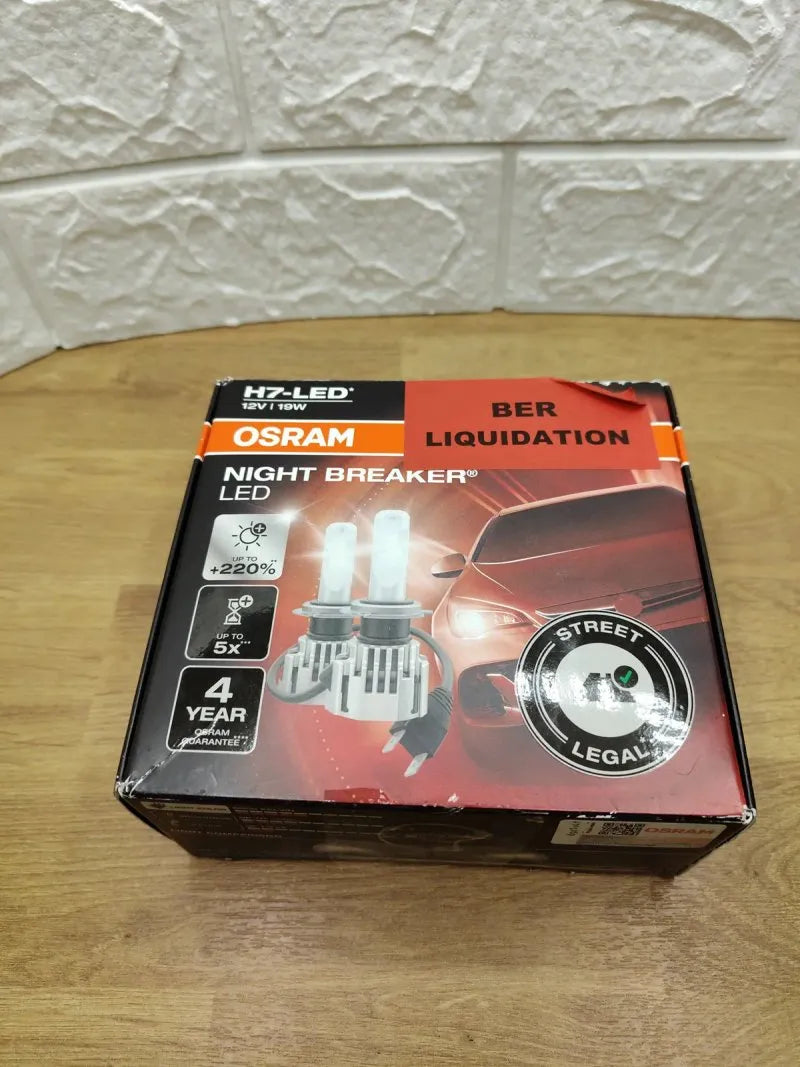 Luz de cruce OSRAM H7-LED
