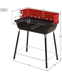 Barbacoa carbón portátil AKTIVE