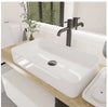 Lavabo cerámico para encimera