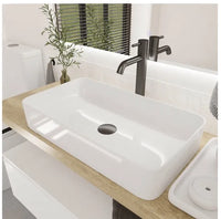 Lavabo cerámico para encimera