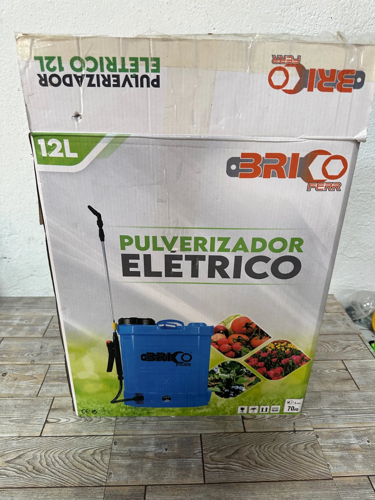 Pulverizador eléctrico Bricoferr