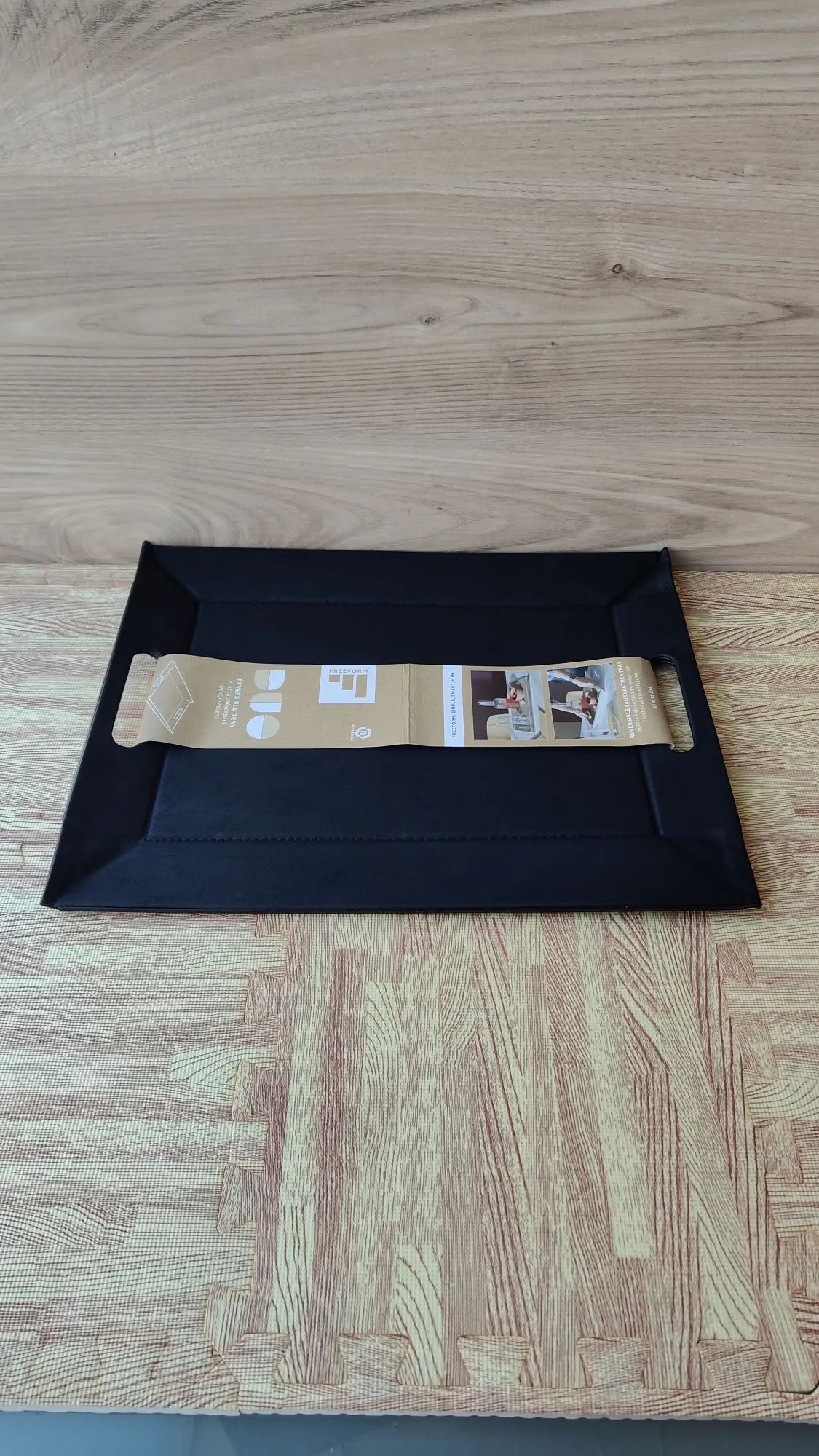 Mantel Individual Reversible de Piel sintética