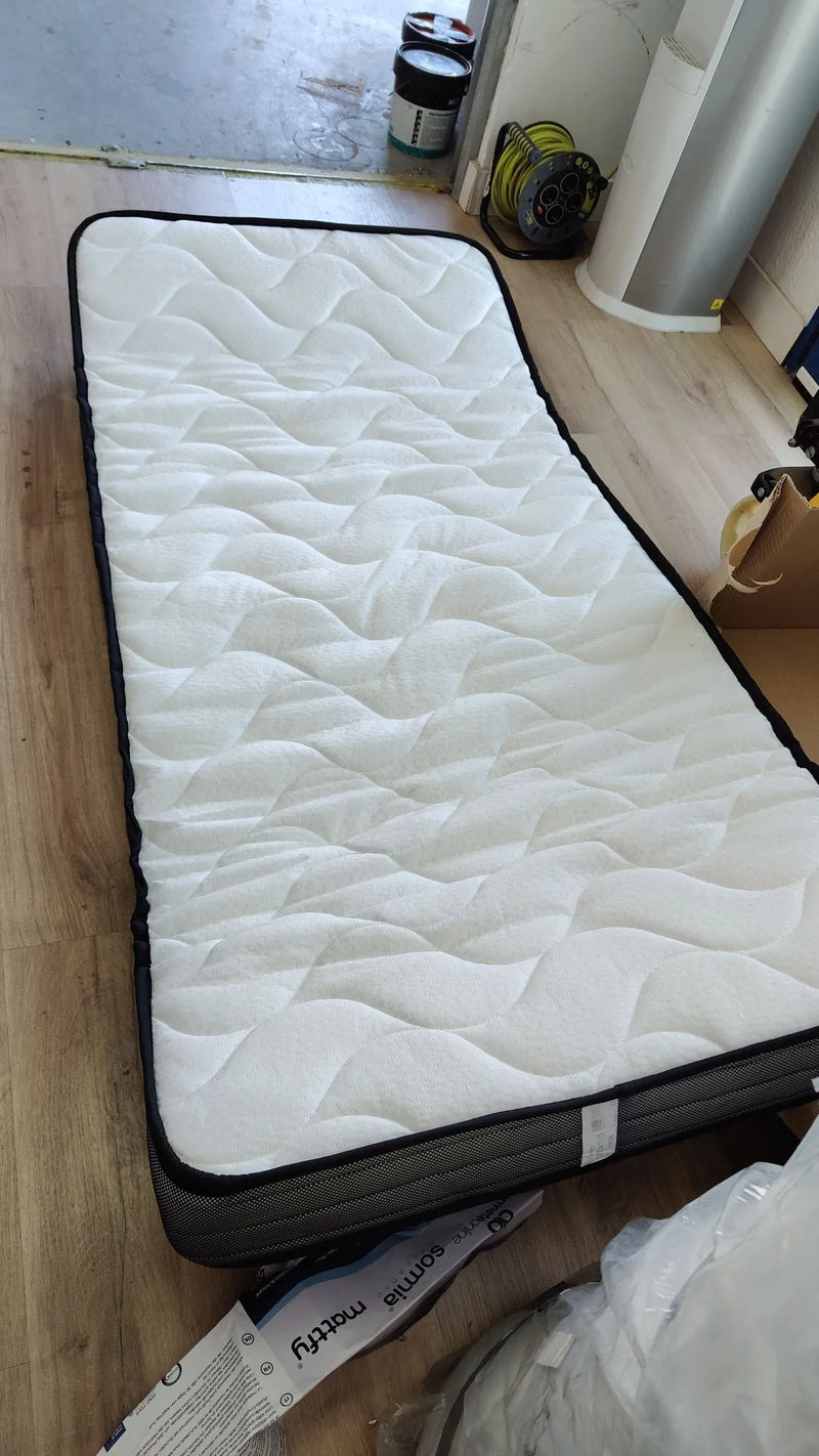 Colchón Viscoelástico Hawai Reversible 80x180cm