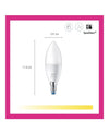 Bombilla LED Inteligente Wi-Fi 470lm WiZ