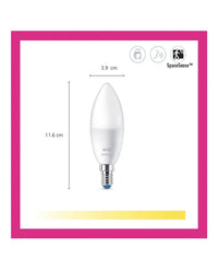 Bombilla LED Inteligente Wi-Fi 470lm WiZ