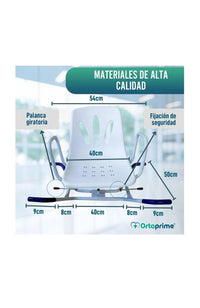 OrtoPrime Silla Bañera Giratoria 360º