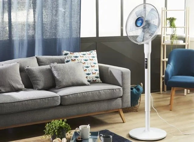 Ventilador de pie altura regulable - Rowenta