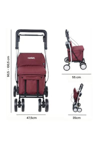 Caminador Plegable con Asiento Comfort Move