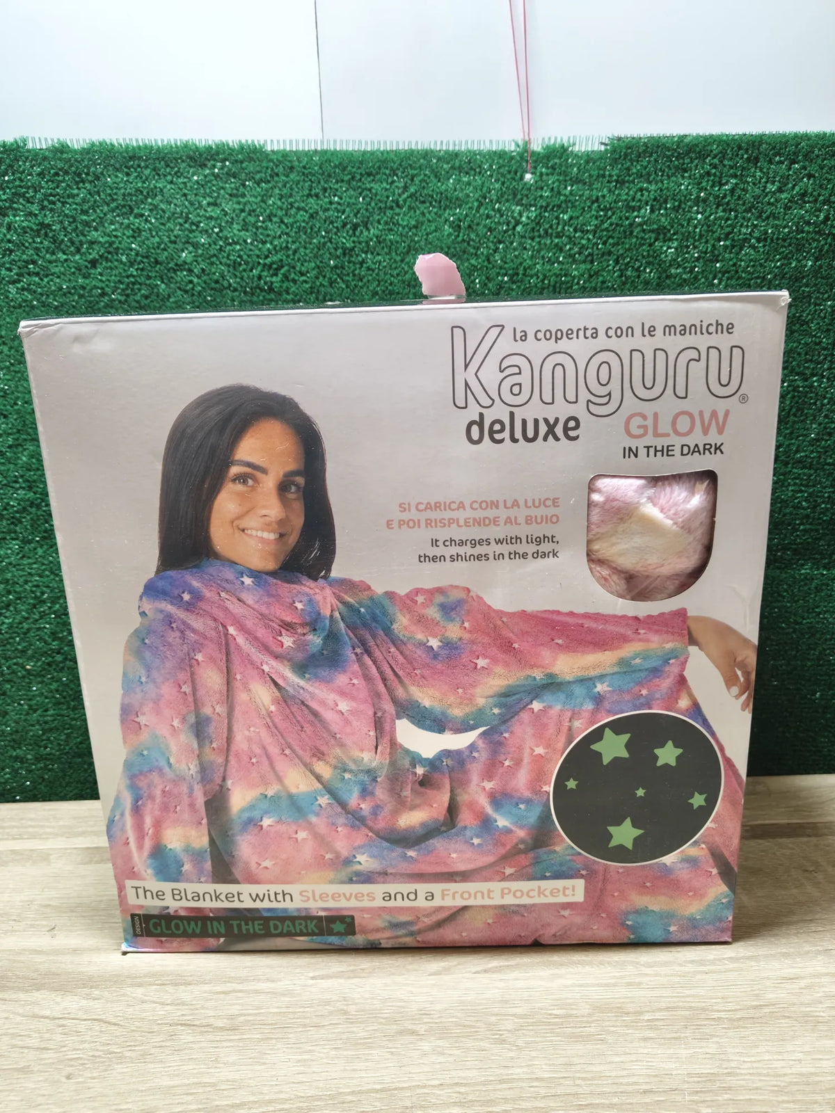 Manta con Mangas Rainbow Kanguru