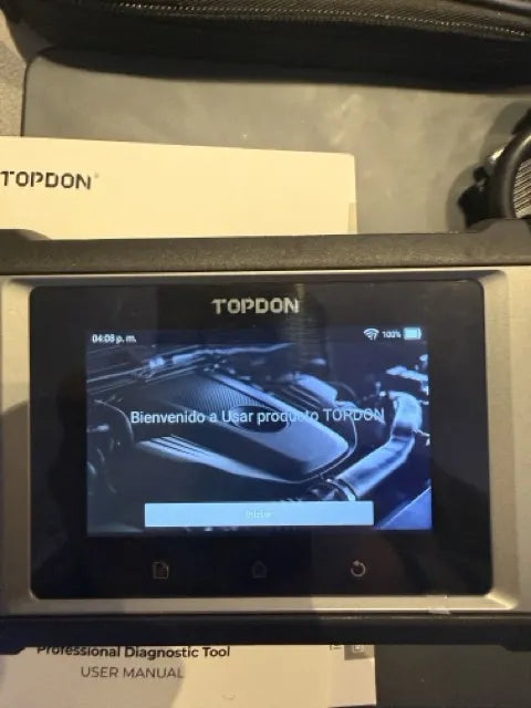 Herramienta de diagnóstico Topdon