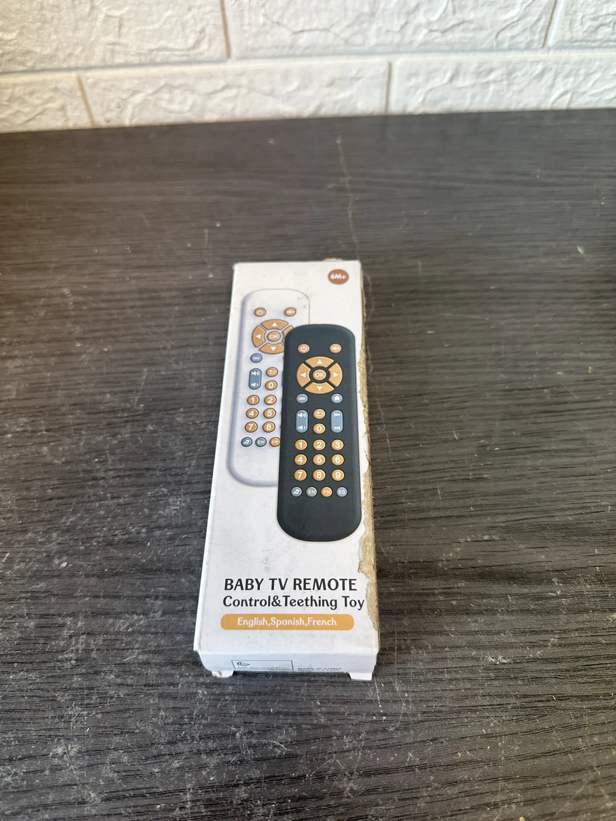 Mando juguete musical para bebe