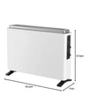 Calefactor Electrico - MIDEA