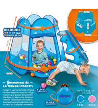 Tienda de campaña infantil - KIDUKU