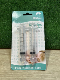 2 Pcs Aspirador Nasal Bebes