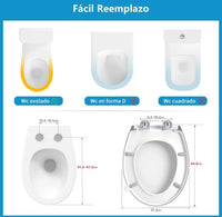 Asiento de Inodoro