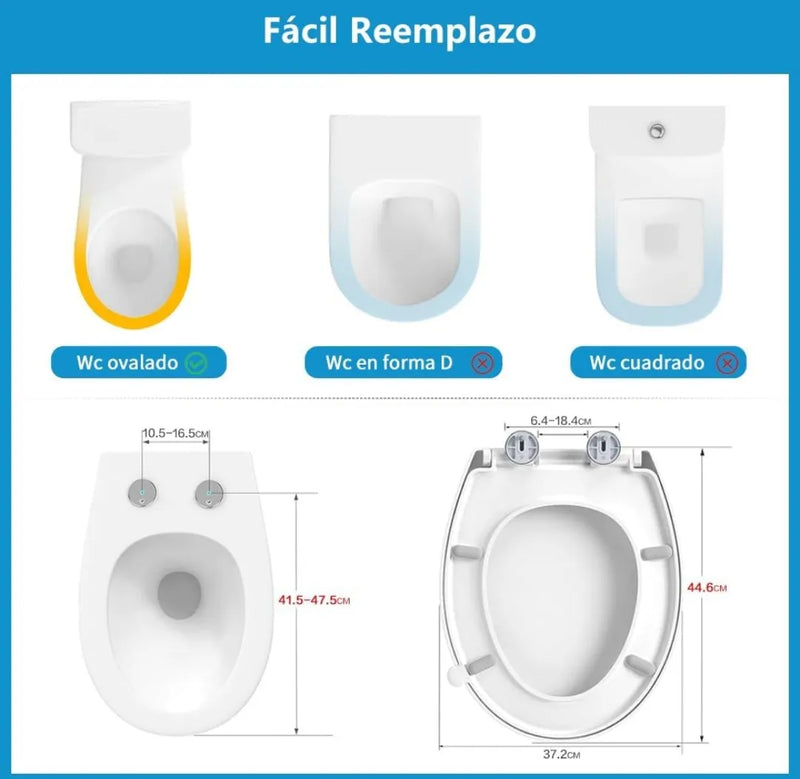 Asiento de Inodoro