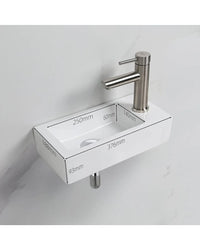 Lavabo de Cerámica Rectangular Ibergrif