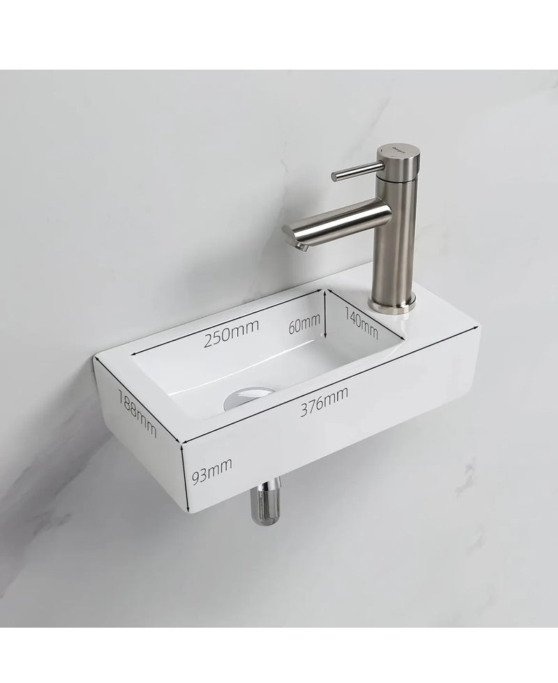 Lavabo de Cerámica Rectangular Ibergrif