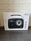 Radio con asa vintage