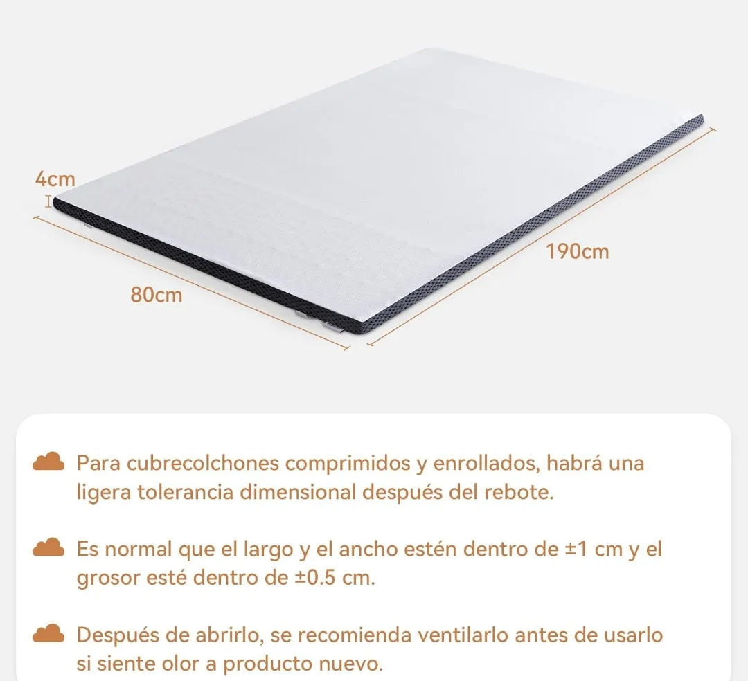 Colchón de Espuma - Amazon Basics