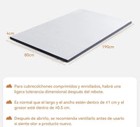 Colchón de Espuma - Amazon Basics