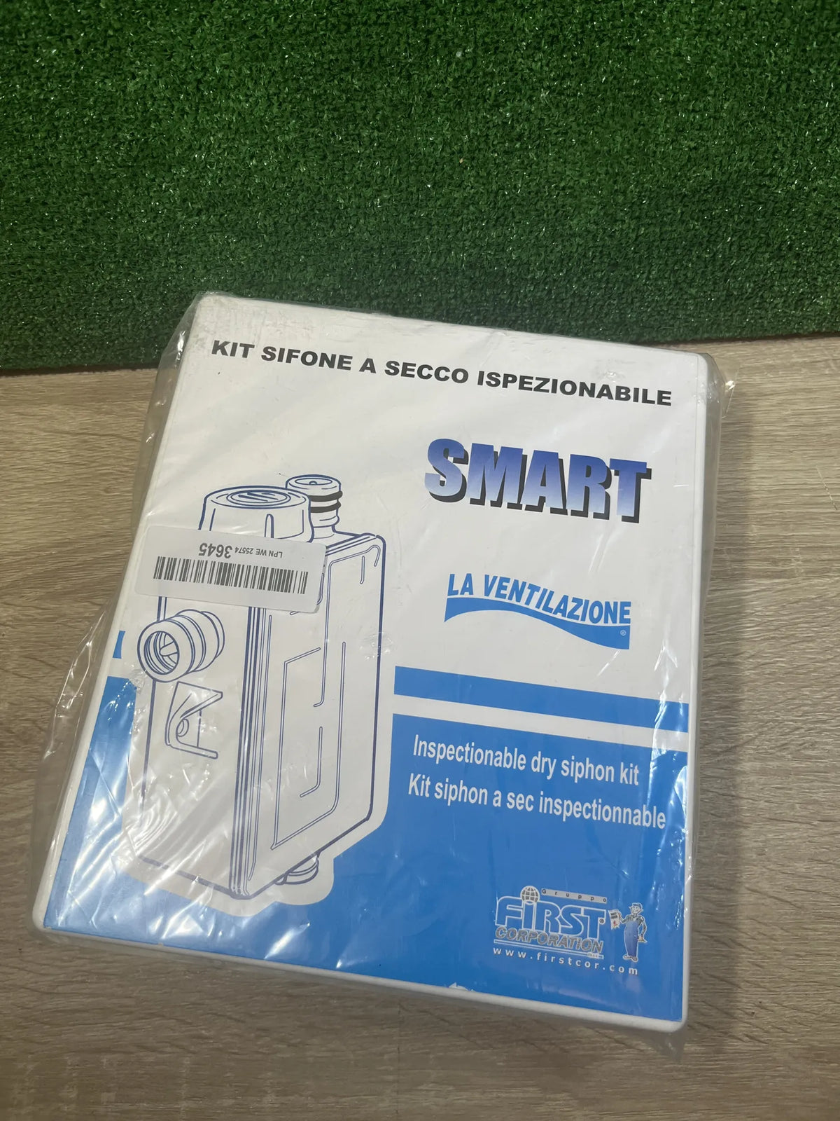 Kit de ventilación ksifs-y ksifs