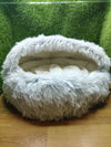 Cama para gatos felpudo