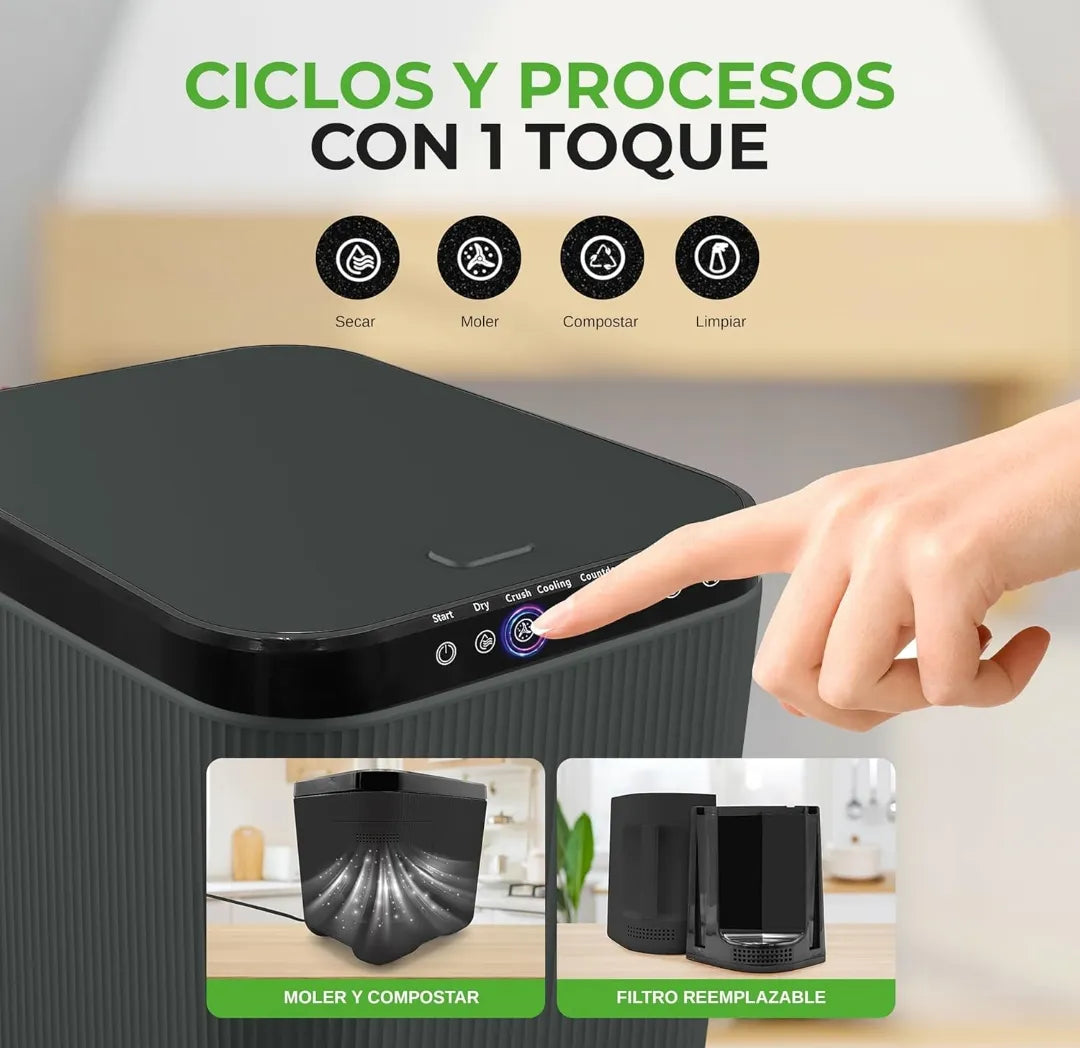 Compostador eléctrico - NutriChef