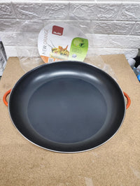 Paellera naranja 38cm IBILI
