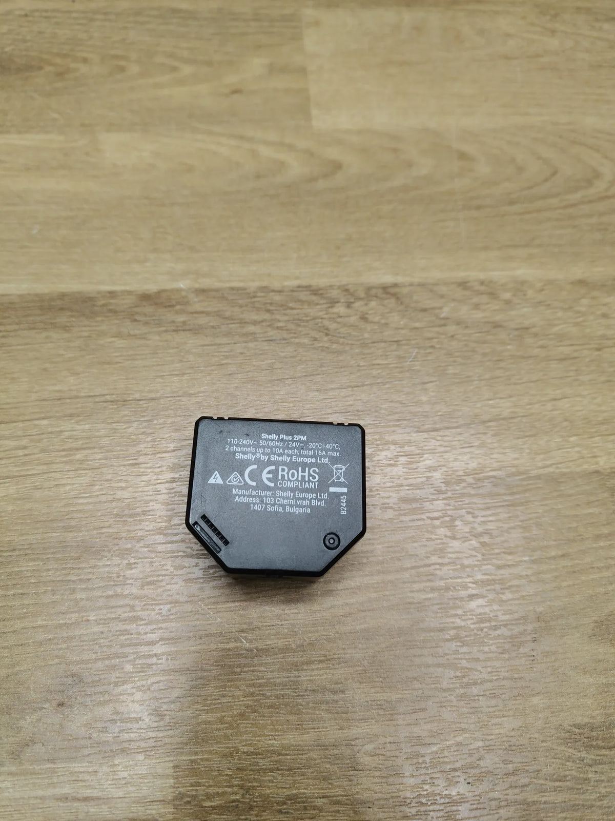 Smart Home Shelly Plus Interruptor